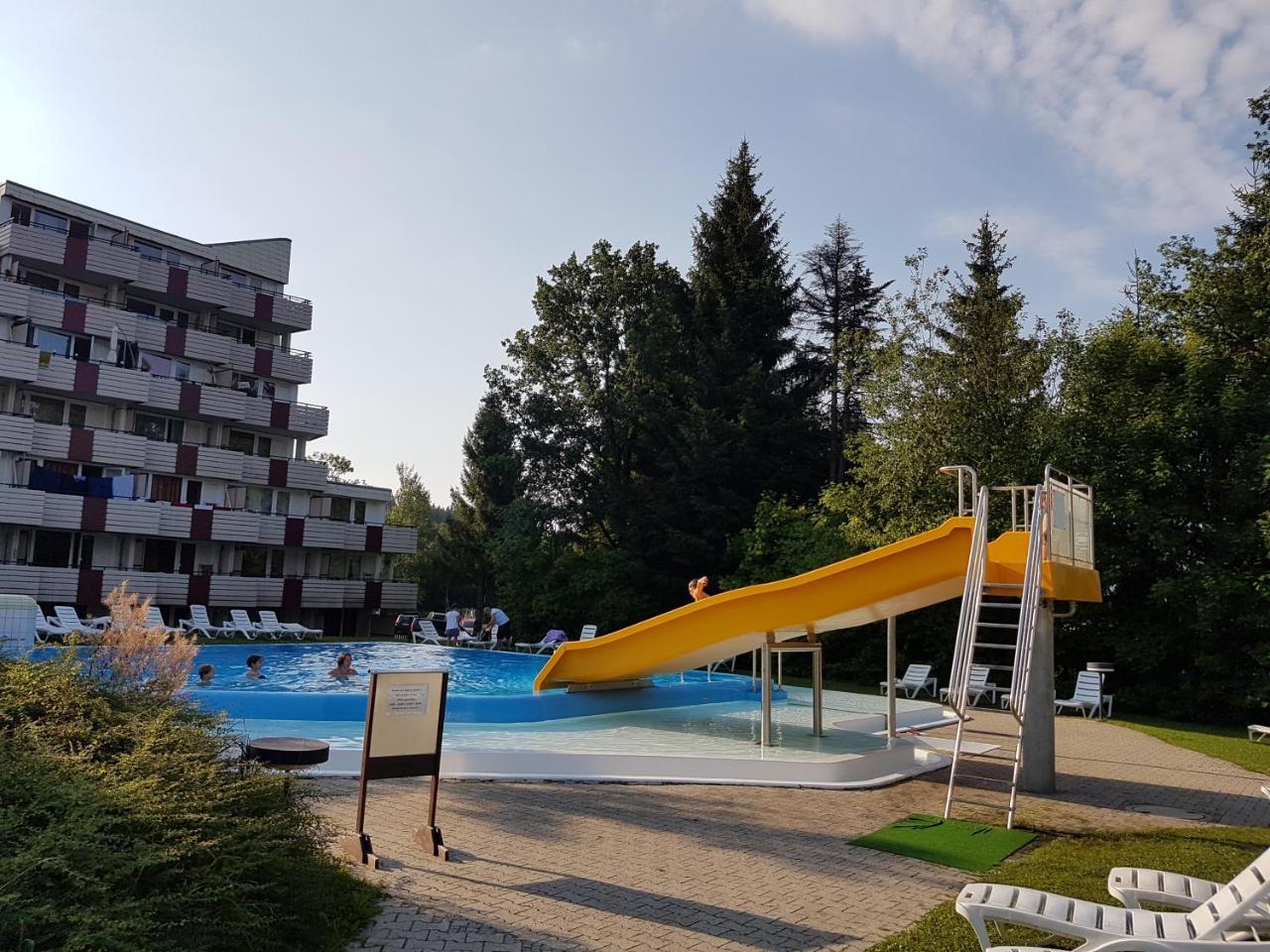 Appartements Im Predigtstuhl Resort Sankt Englmar Exteriör bild