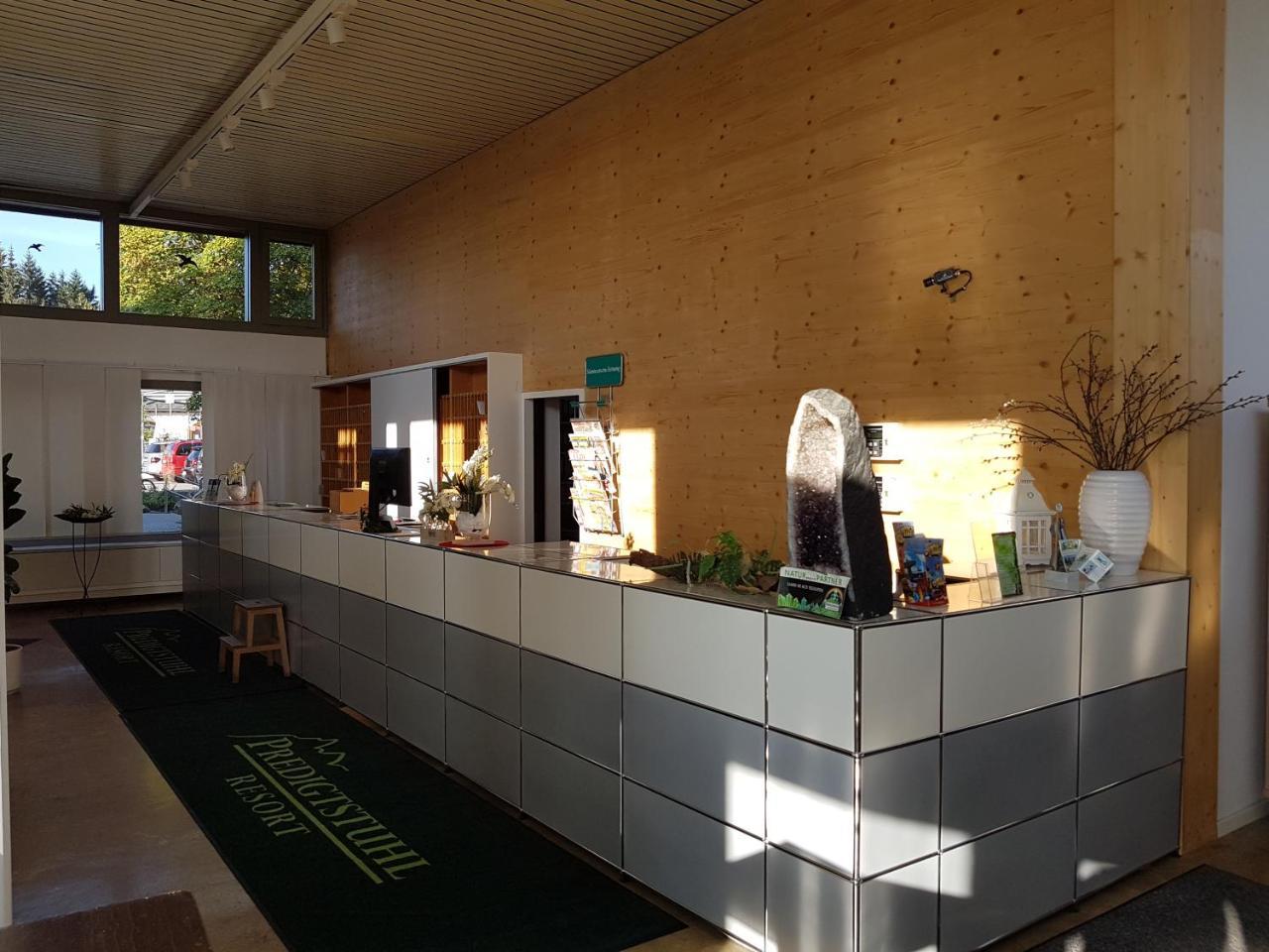 Appartements Im Predigtstuhl Resort Sankt Englmar Exteriör bild