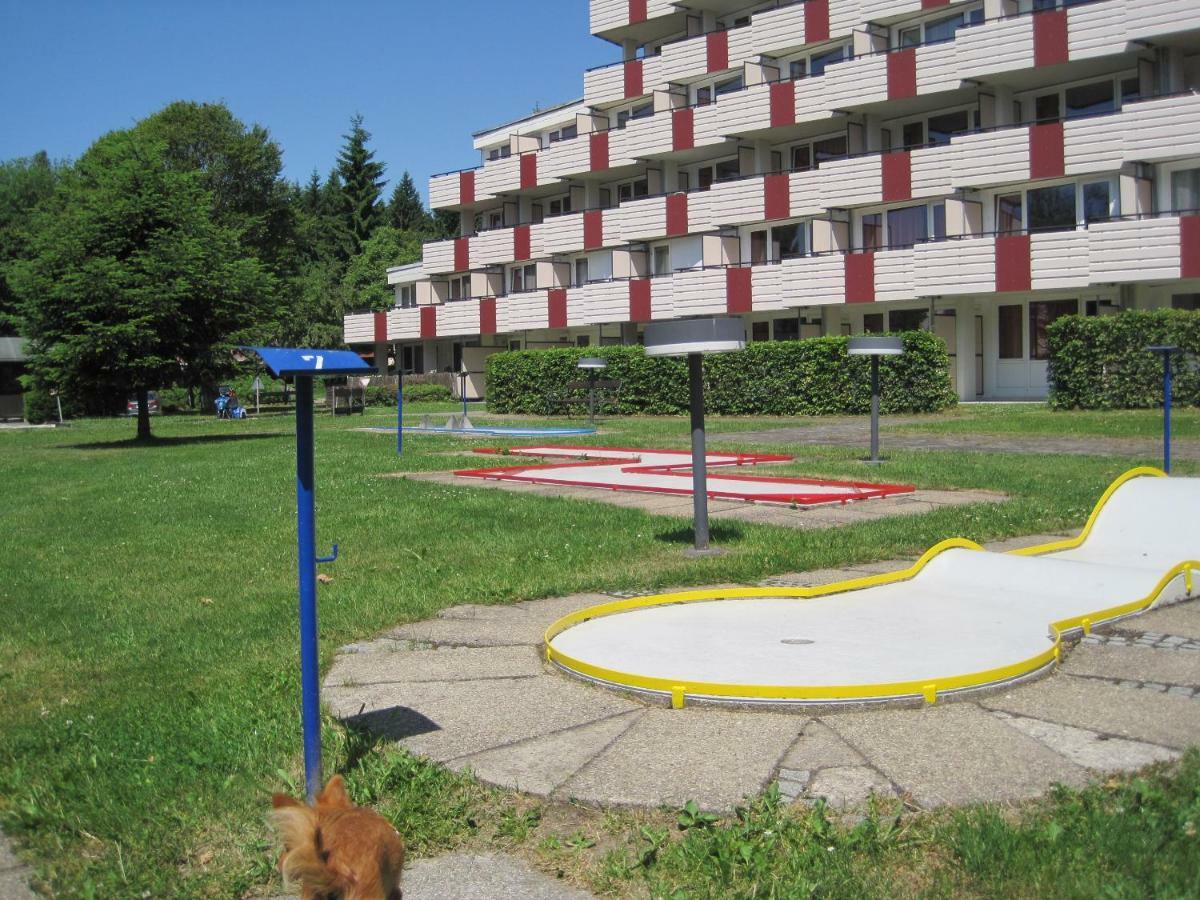 Appartements Im Predigtstuhl Resort Sankt Englmar Exteriör bild